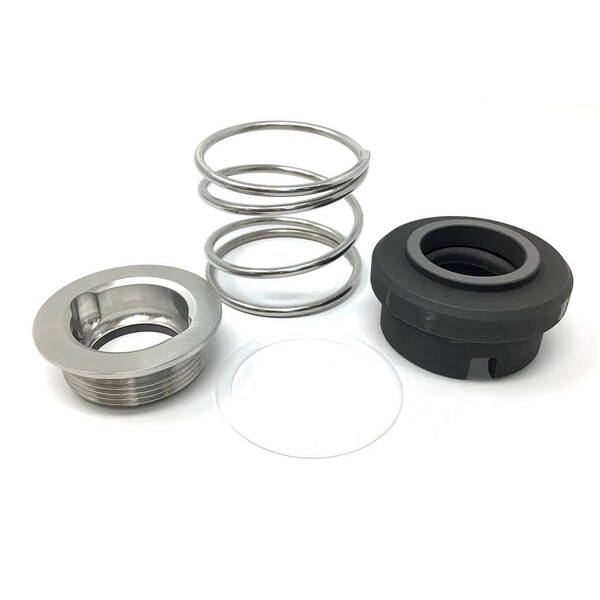 GHC-0/FM, Single, C/SiC/Buna-N; Replaces Alfa Laval Part# 3143901646